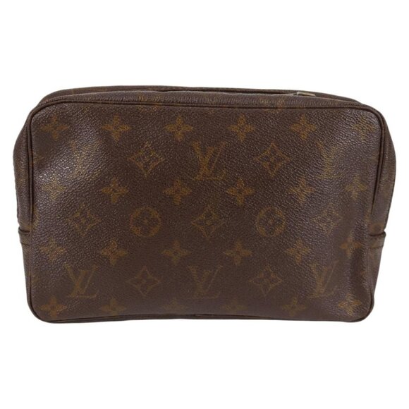 LOUIS VUITTON Monogram Trousse Toilette 23 Bag Vintage M47524 LV Auth - Picture 2 of 15